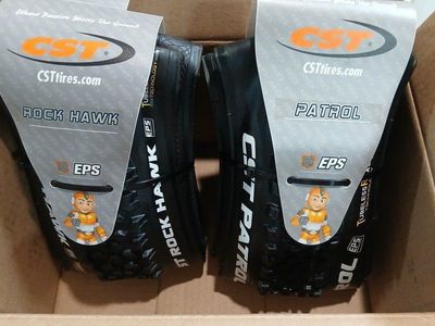 CST 29 x 2.4 Rockhawk and Patrol