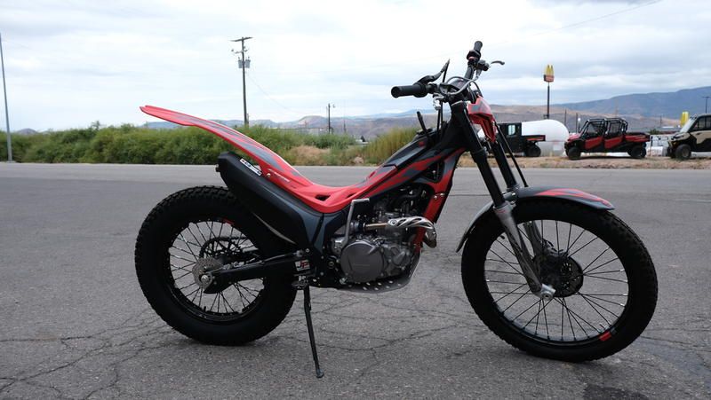 2024 Honda Montesa Cota 4RT 260R Dirt Bike - Red/Black, Fuel Injected
