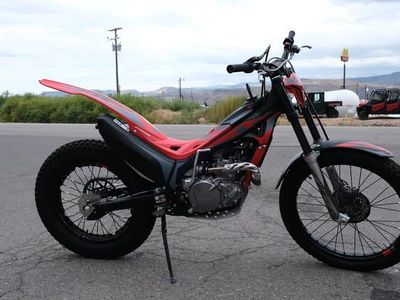 2024 Honda Montesa Cota 4RT 260R Dirt Bike - Red/Black, Fuel Injected