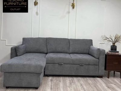 LUKE SECTIONAL SOFA BED WITH STORAGE WE OFFER DELIVERY