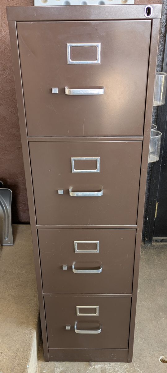 2 4-Drawer File Cabinets - Hon and Hudson - $50 Each