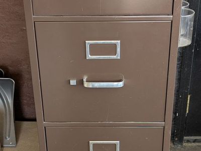 2 4-Drawer File Cabinets - Hon and Hudson - $50 Each