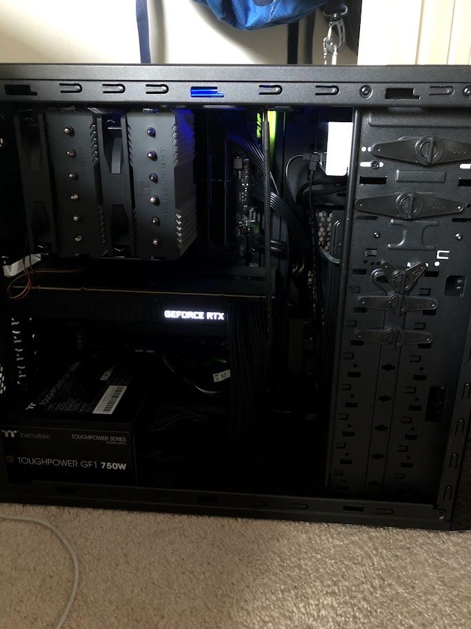 Gaming PC: i7 13700KF, 2080 Super, 16GB 5600MHz, 512GB SSD