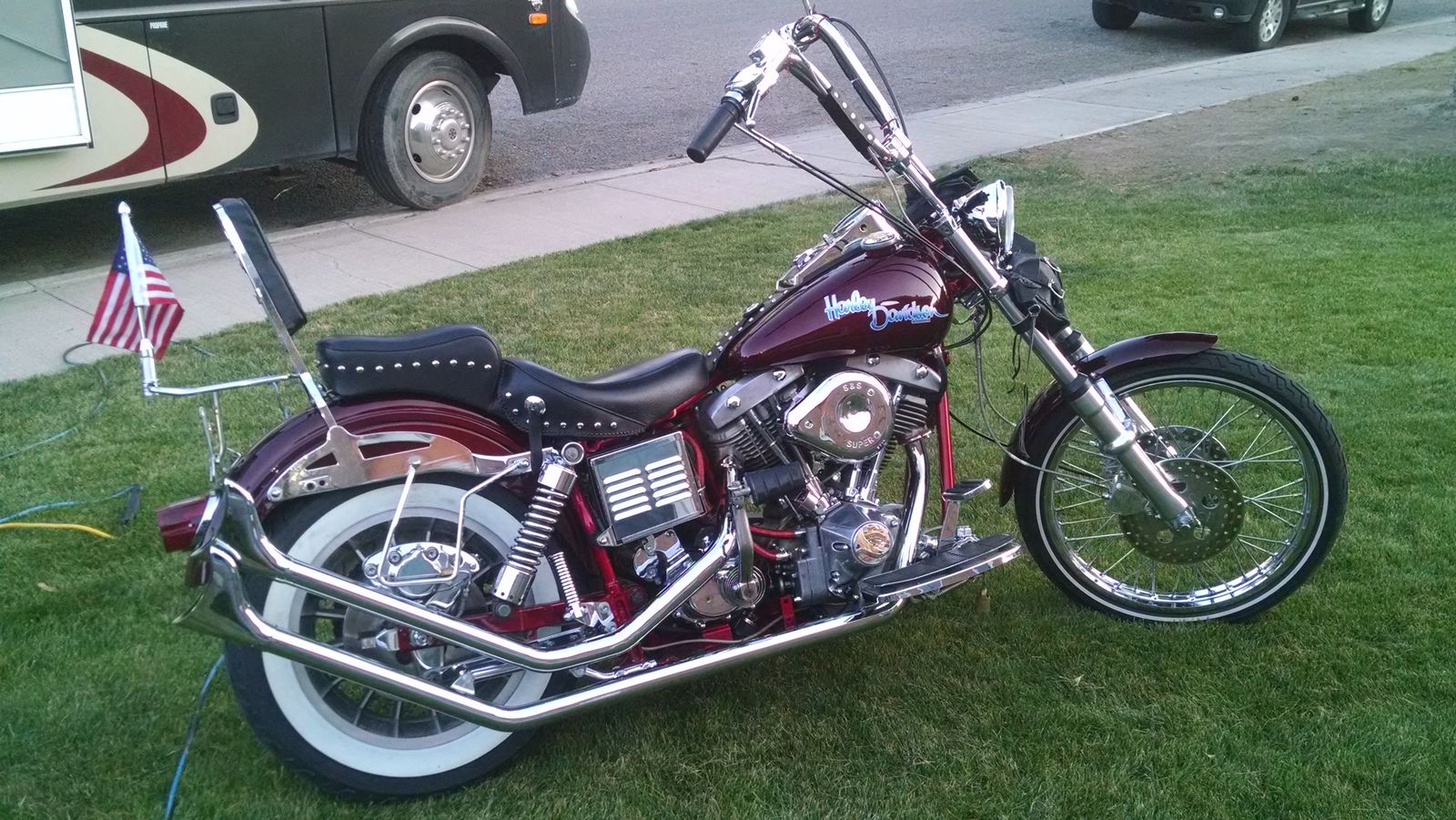 Harley-Davidson Vintage 1977 Lowrider FSX Custom