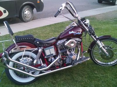 Harley-Davidson Vintage 1977 Lowrider FSX Custom