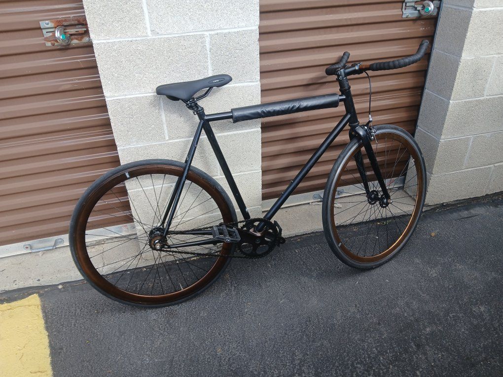 fixie state brand bike
