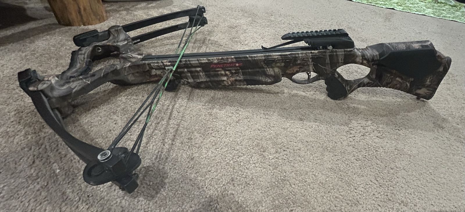 Penetrator crossbow