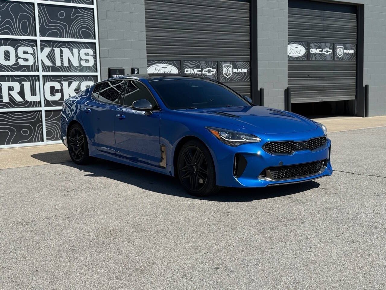 2022 Kia Stinger GT1