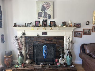 Home Decor Collection – Wall Art, Masks, Vases & Accessories (Priced to Sell)