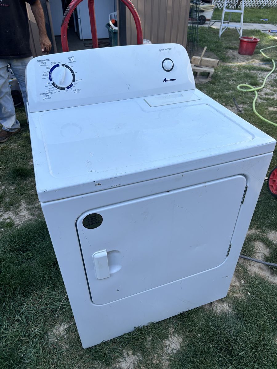 Amana Super Capacity Electric Dryer