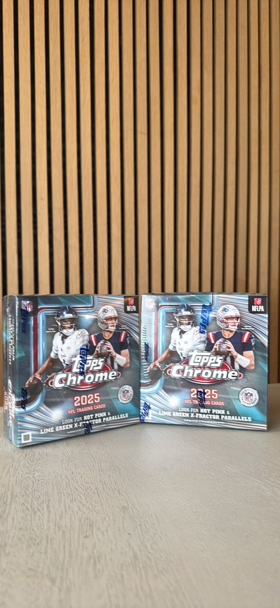 2025 Topps Chrome Mega Box! 2 left!