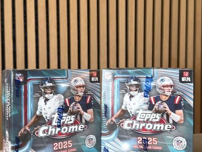 2025 Topps Chrome Mega Box! 2 left!