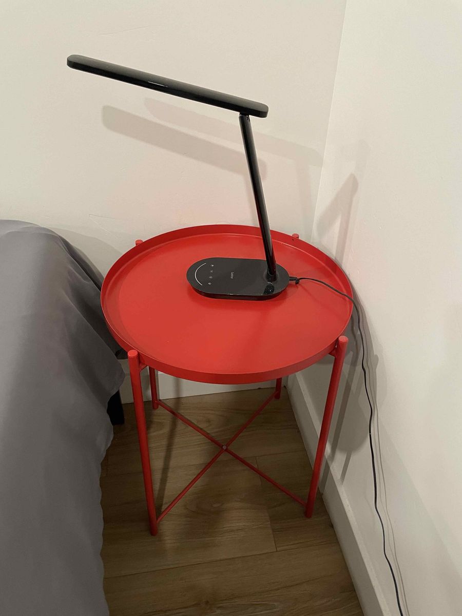 IKEA Red Side Table – $5 – Pickup Only