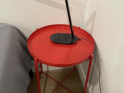 IKEA Red Side Table – $5 – Pickup Only