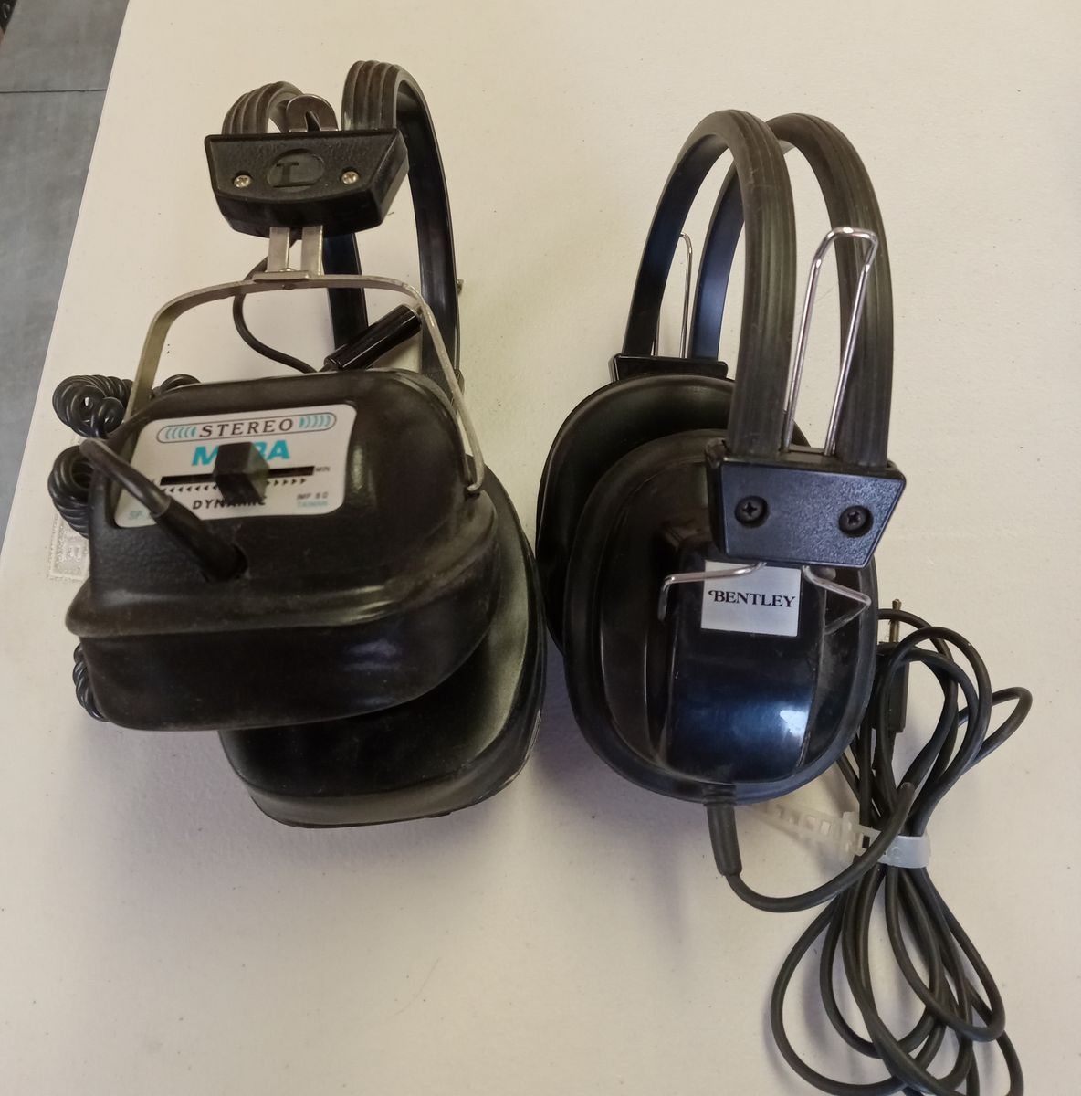 Two Stereo headphones