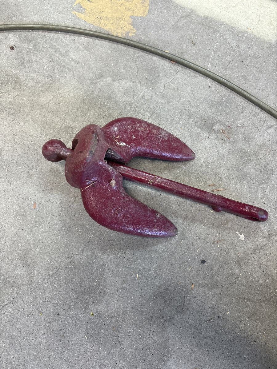 15lb boat anchor