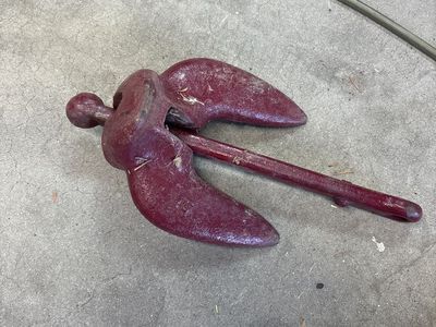 15lb boat anchor