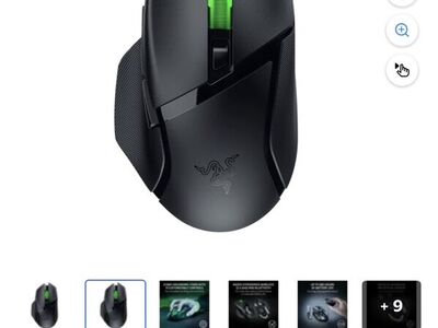 Razer Basilisk V3 X Hyperspeed Gaming Mouse