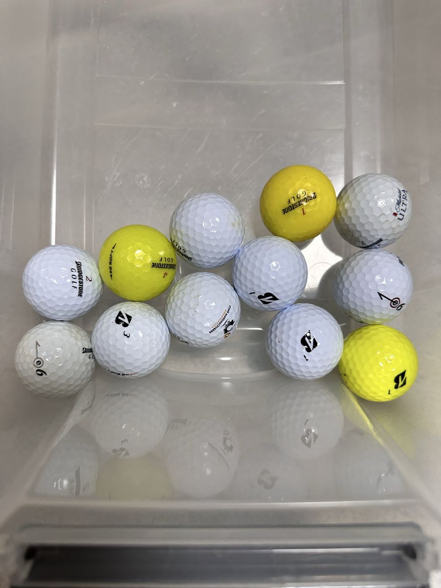 Bridgestone E6 Golf Balls