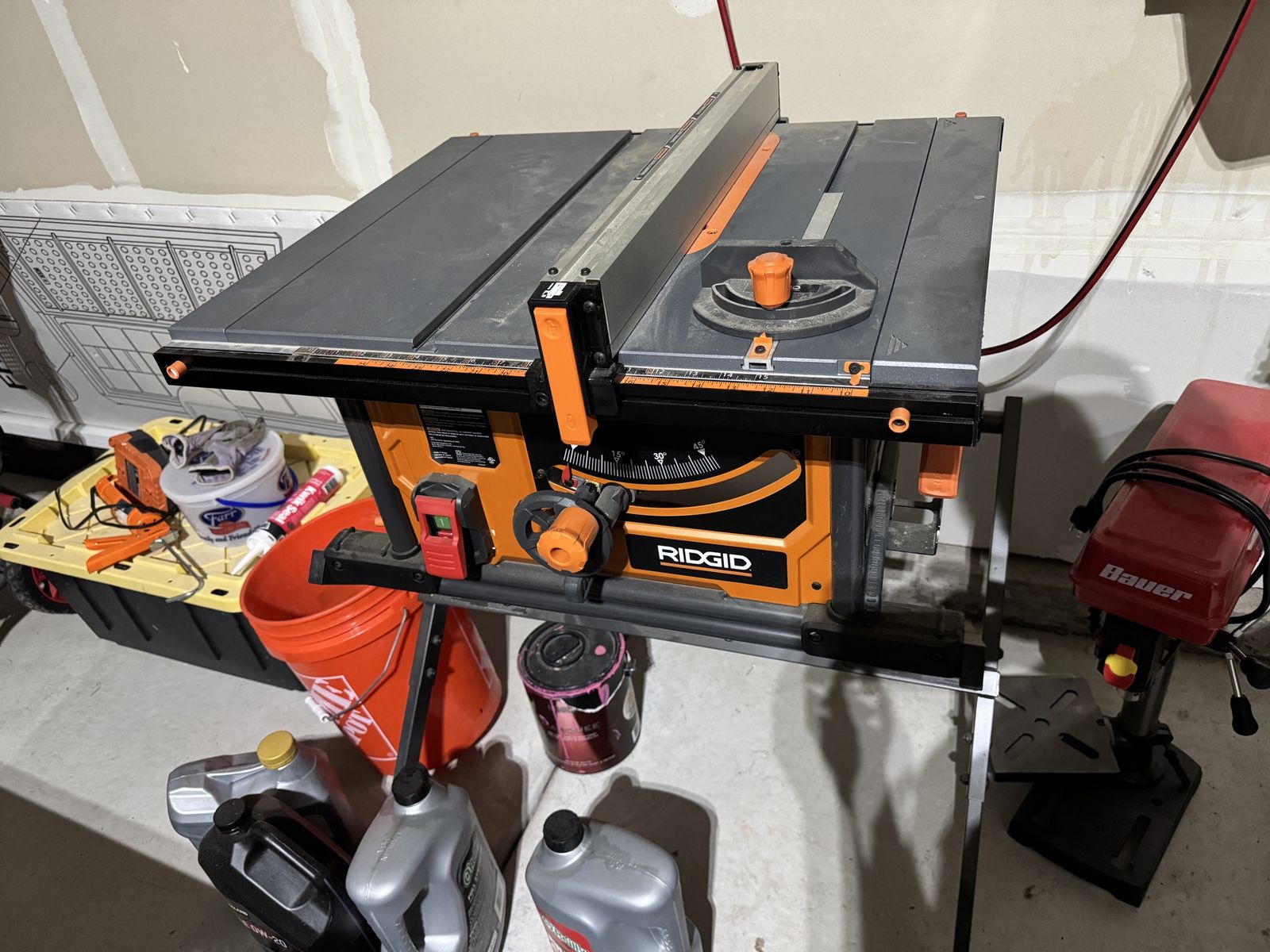 Rigid 10” Table Saw