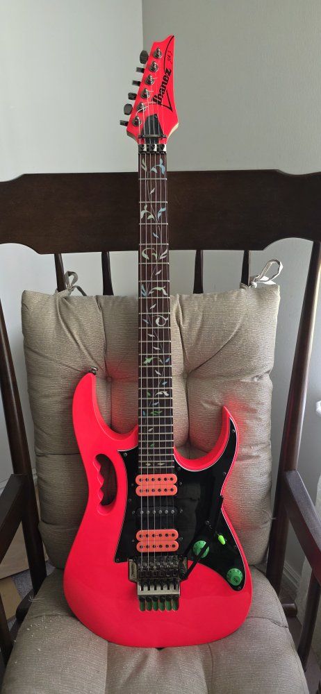 Ibanez Steve Vai guitar