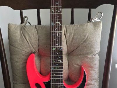 Ibanez Steve Vai guitar