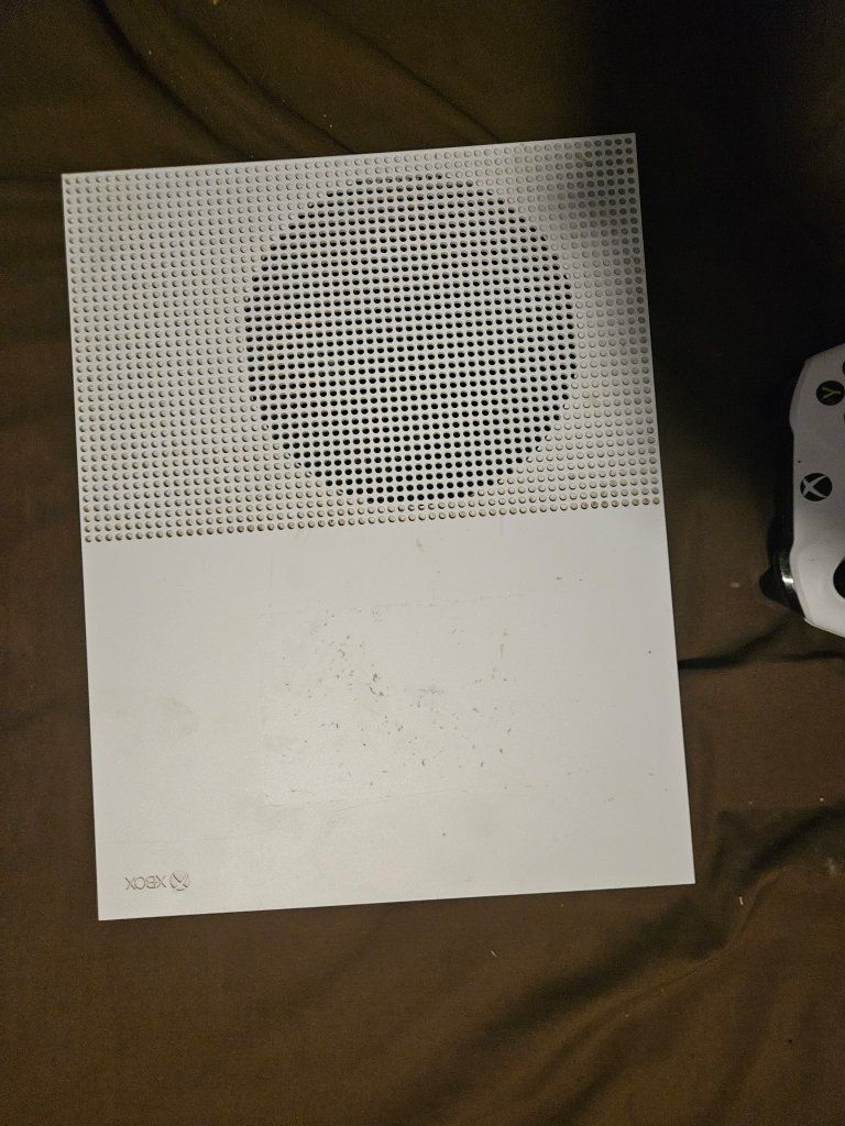Microsoft Xbox One S 1tb Console with Wireless Controller - White