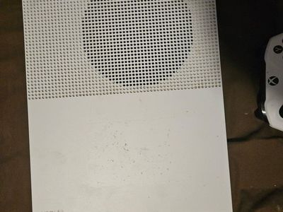 Microsoft Xbox One S 1tb Console with Wireless Controller - White