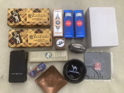 Vintage Junk Drawer Lot Of 15