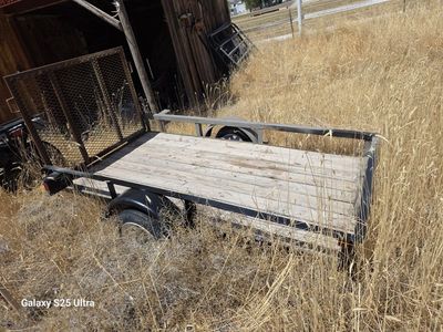 98x63 Utility Trailer w/ Ramp - $600 OBO Kanarravi