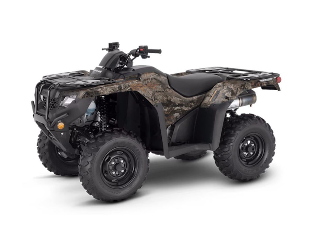 2027 Honda FourTrax Rancher DCT IRS EPS TrueTimber