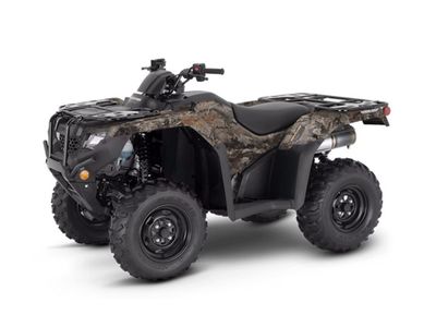 2027 Honda FourTrax Rancher DCT IRS EPS TrueTimber