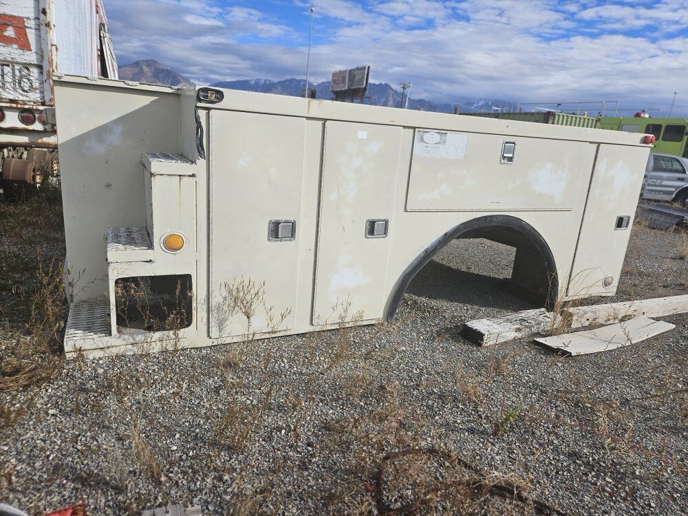 UTILITY BED ALUMINUM