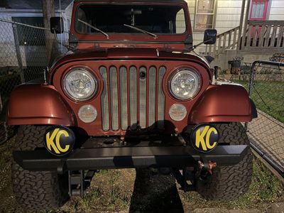 1986 Jeep CJ-7 Base