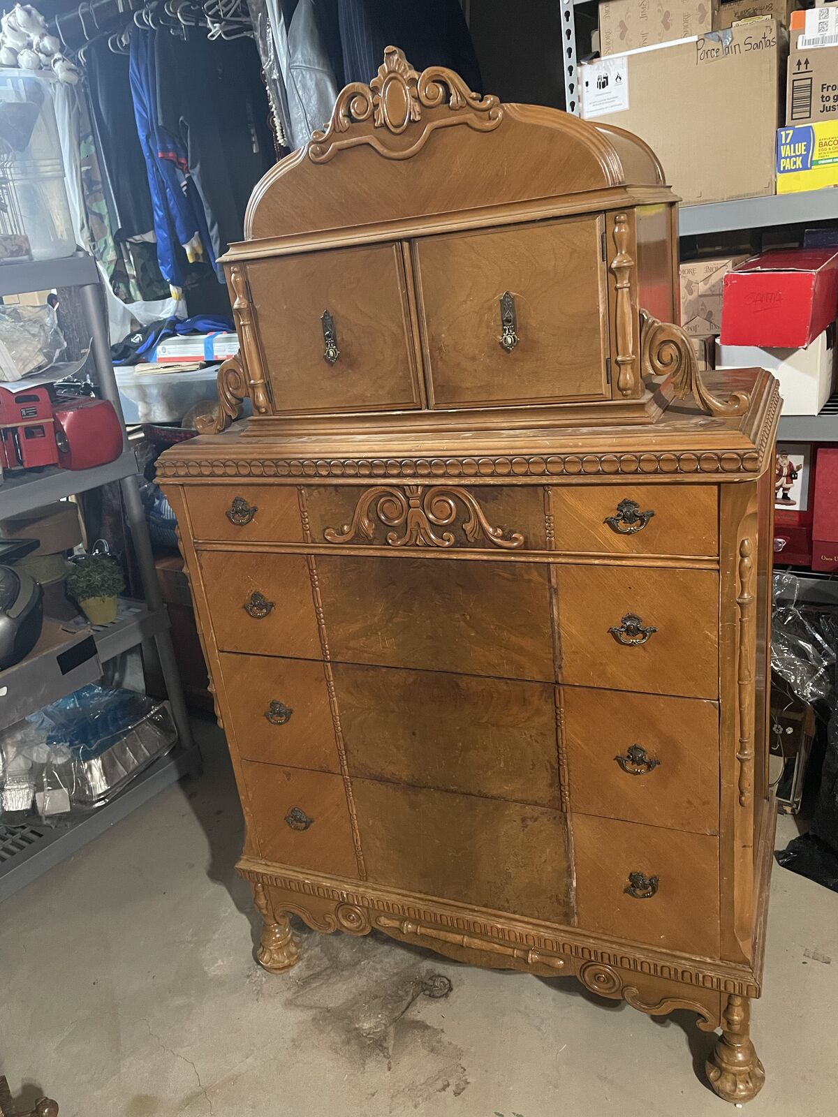 Antique dresser