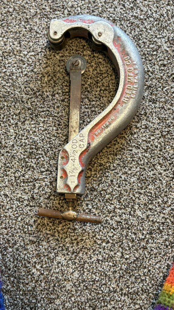 Plumbing ABS Reed Pipe Cutter