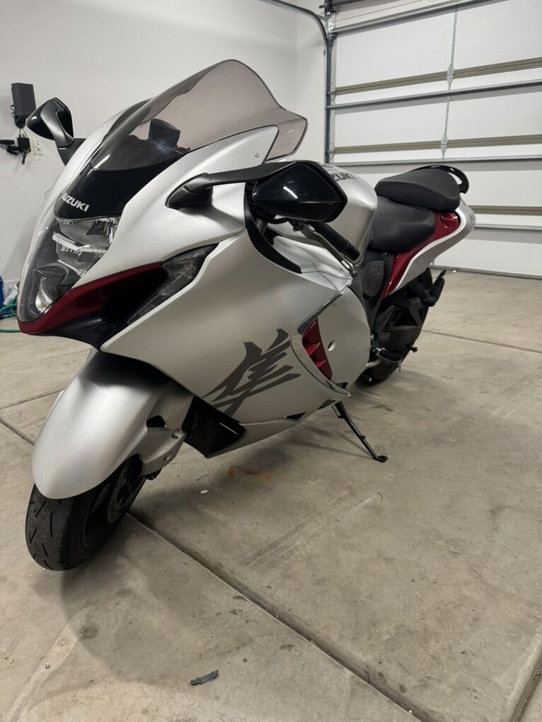 2022 Hayabusa GSXR1300