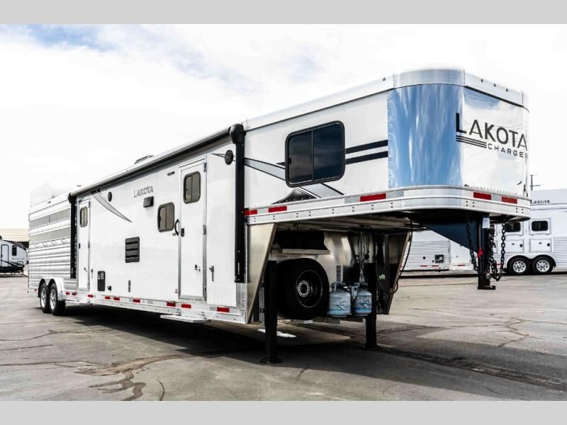 New 2026 Lakota Charger Livestock LQ Trailer