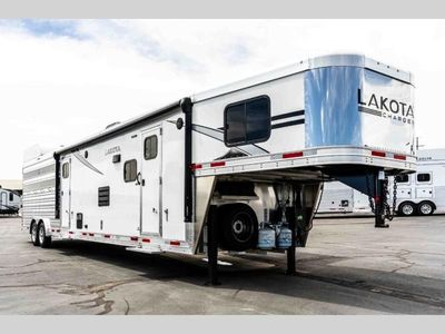 New 2026 Lakota Charger Livestock LQ Trailer