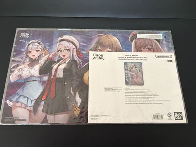 SEALED Union Arena Goddess of Victory: NIKKE Playmat & Action Point Cards Set