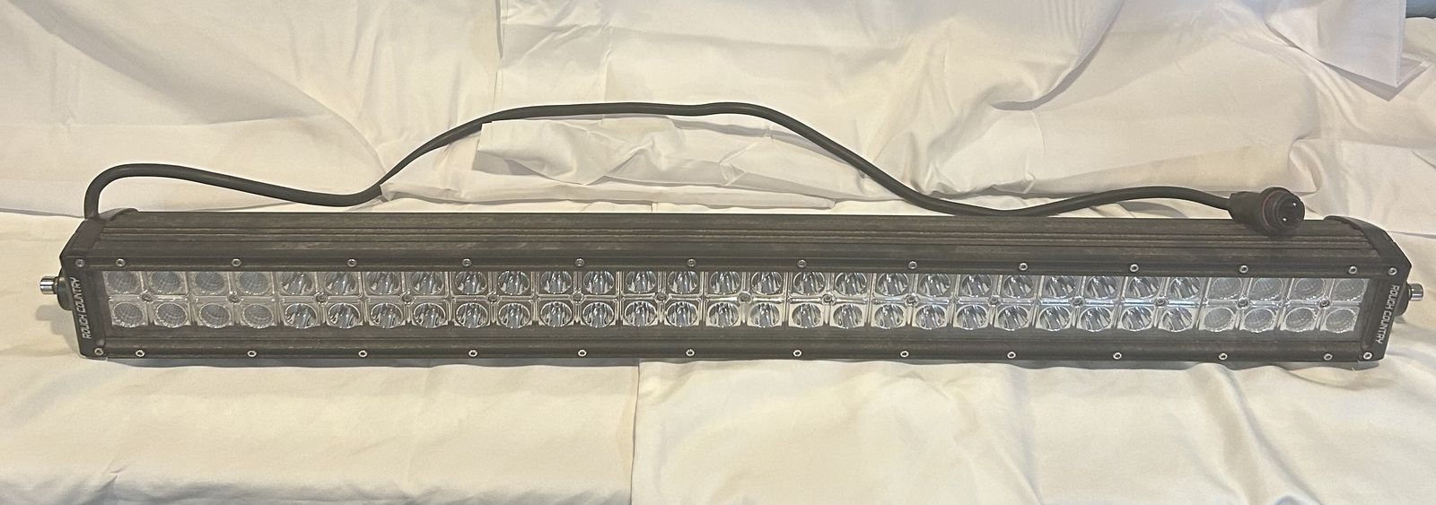 Genuine Rough Country 30" Black Series Dual-Row LED Light Bar Kit - Like New