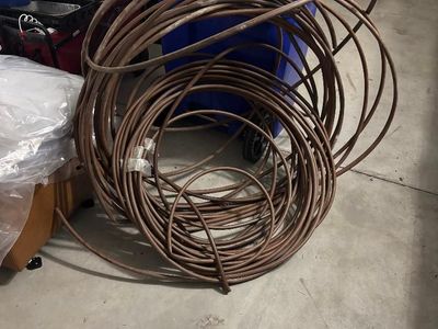 hose -Rainbird emitter tubing - free
