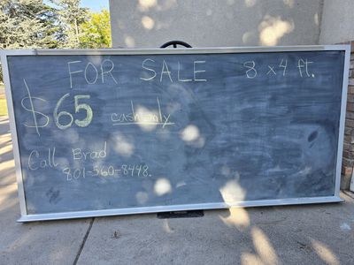 Blackboard 8x4 ft.