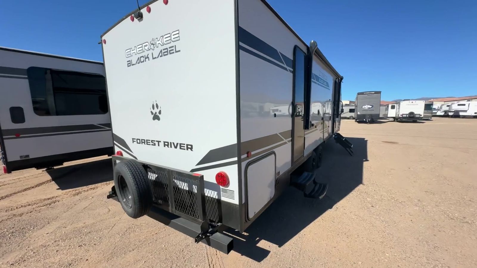 2026 Forest River RV Cherokee Grey Wolf Black Label 27GHBL