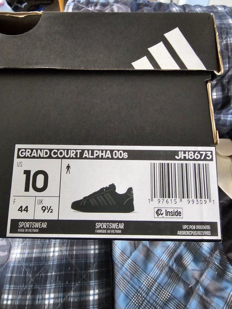 adidas grand court alpha