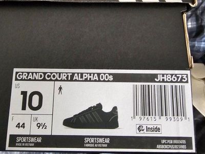 adidas grand court alpha