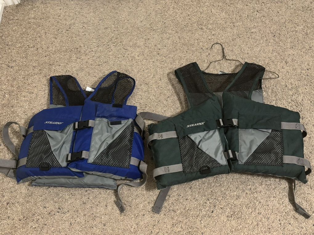 Stearns Flotation Device Vest Nylon Adult L/XL