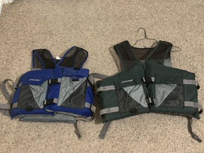 Stearns Flotation Device Vest Nylon Adult L/XL