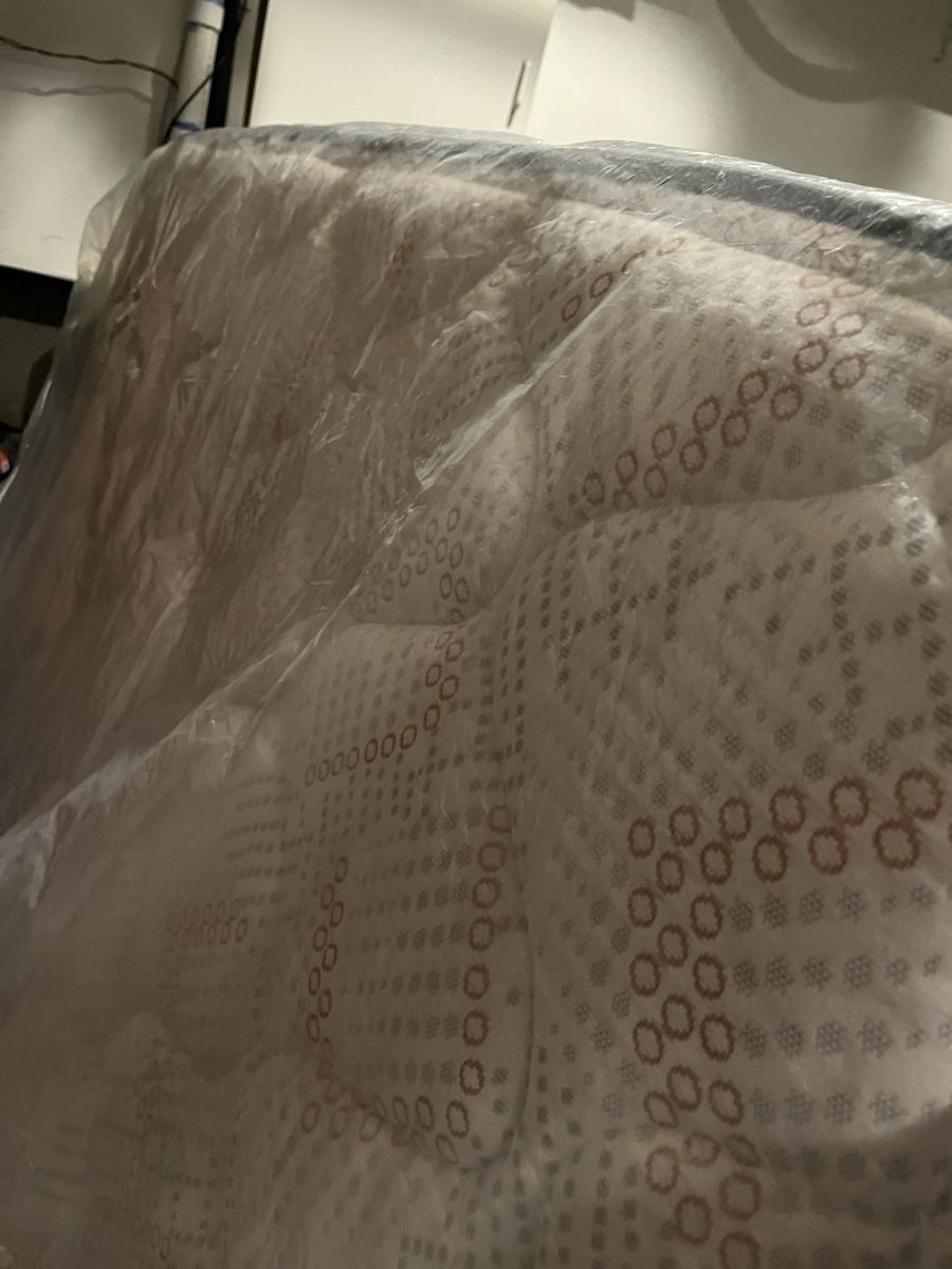 Full size Mattress and frame