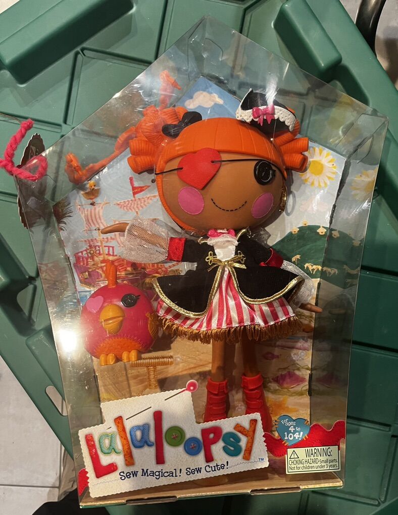 Vintage Loopsy Peggy Seven Seas Doll